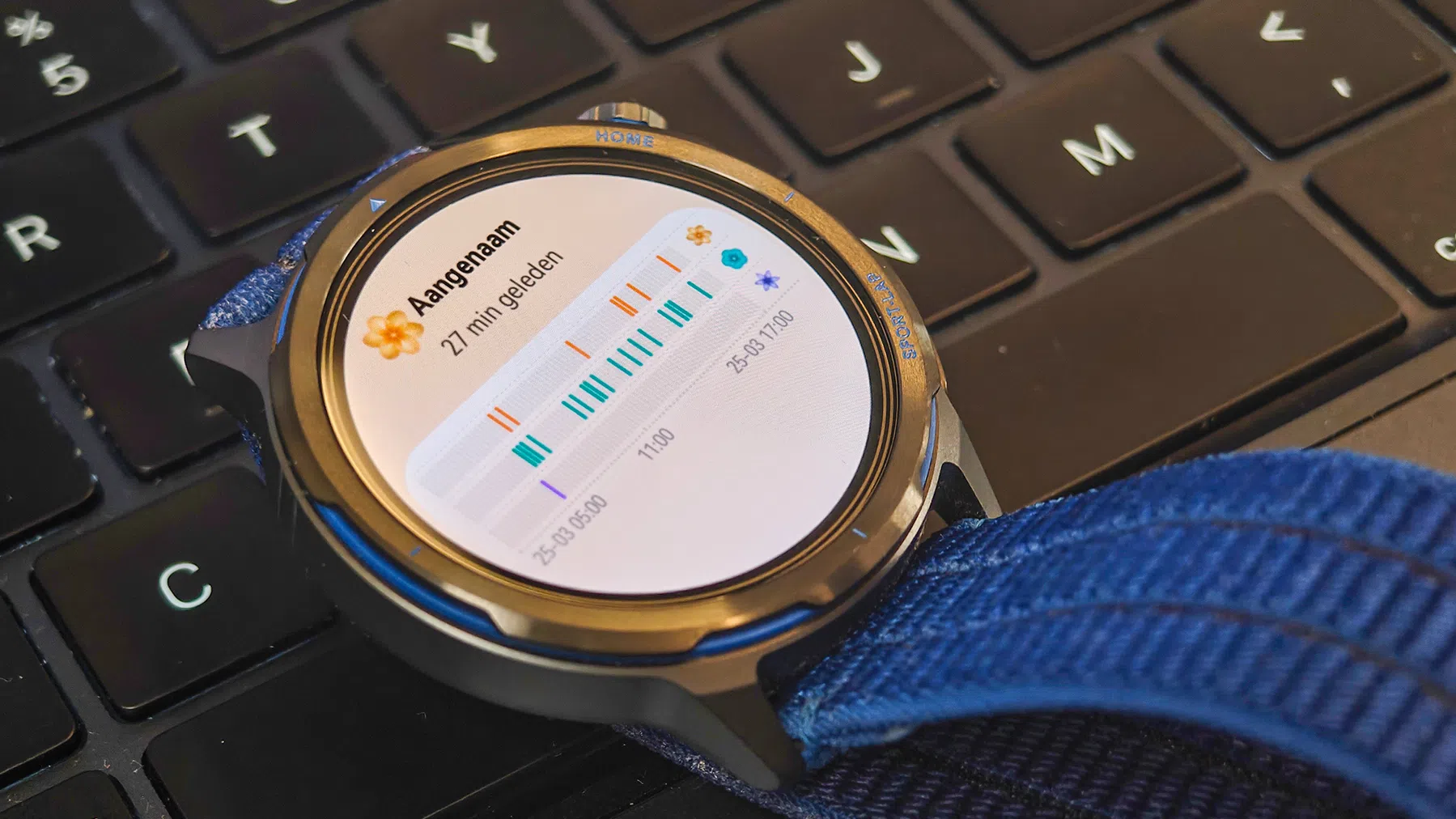 Huawei Watch GT Runner 2 close up